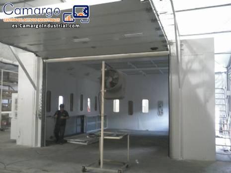 Cabina de pintura Erzinger Cabina de pintura Erzinger