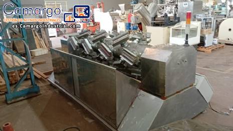 Centrífuga de acero inoxidable para huevos de chocolate de Pascua 28 libros NKS Centrífuga de acero inoxidable para huevos de chocolate de Pascua 28 libros NKS