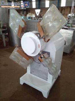 Centrifugadora para 4 huevos de chocolate con libros Centrifugadora para 4 huevos de chocolate con libros