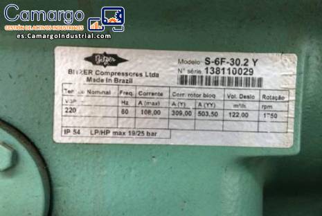 Congelación industrial São Rafael Congelación industrial São Rafael