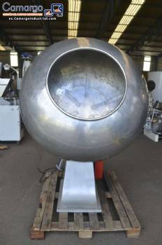 Drageador liso de acero inoxidable 150 litros Drageador liso de acero inoxidable 150 litros