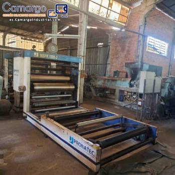 Empresa industrial con una línea de producción para el reciclaje y la fabricación de plásticos LDPE, con una capacidad de 50 toneladas mensuales. Empresa industrial con una línea de producción para el reciclaje y la fabricación de plásticos LDPE, con una capacidad de 50 toneladas mensuales.