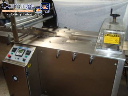 Flow Pack Packaging Mega Pack IV Flow Pack Packaging Mega Pack IV