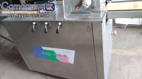 Flow pack en acero inoxidable Mega Pack III Flow pack en acero inoxidable Mega Pack III