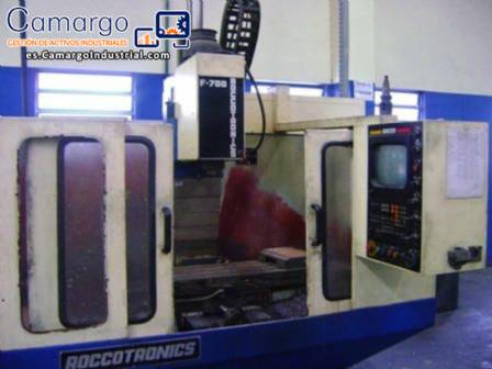 Fresadora Vertical CNC Fresadora Vertical CNC