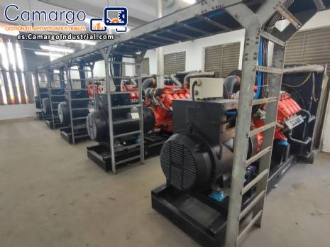 Generador eléctrico con motor de combustión Generador eléctrico con motor de combustión