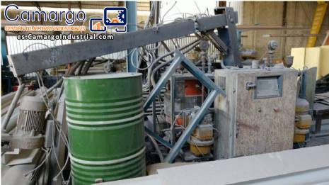 Inyector de poliuretano Inyector de poliuretano