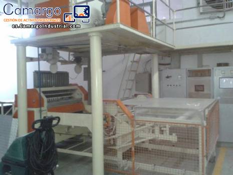 Línea completa Braibant para la producción de cabello de ángel Línea completa Braibant para la producción de cabello de ángel