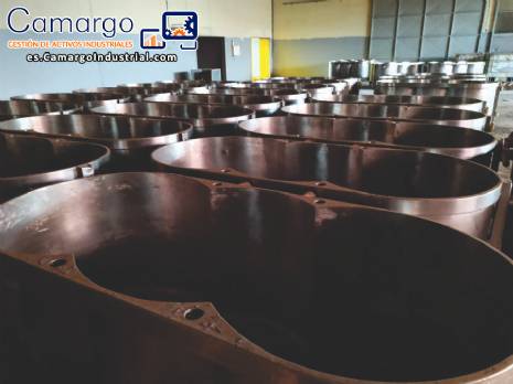 Línea de galletas laminadas dulces y saladas 2.200 kg Línea de galletas laminadas dulces y saladas 2.200 kg