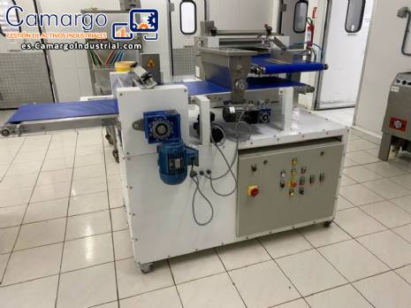 Línea de masa de pizza para panificación, formadora de bolitas cónicas, laminadora de horno continuo FIMAK, Líder en Industria Mecánica, Servicio de Gas Industrial Línea de masa de pizza para panificación, formadora de bolitas cónicas, laminadora de horno continuo FIMAK, Líder en Industria Mecánica, Servicio de Gas Industrial