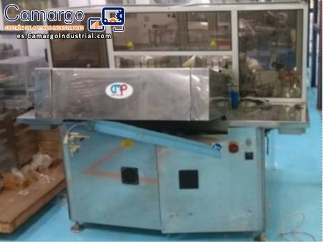 Máquina de inspección de viales para productos inyectables CMP Máquina de inspección de viales para productos inyectables CMP