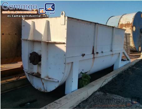 Mezclador de cinta acero al carbono Mezclador de cinta acero al carbono