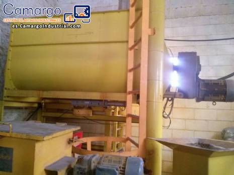 Mezclador de polvo Mezclador de polvo