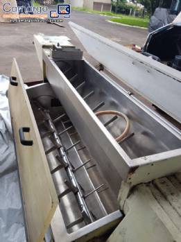 Mezclador horizontal para pastas Mezclador horizontal para pastas