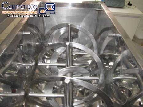 Mezclador ribbon blender Mezclador ribbon blender