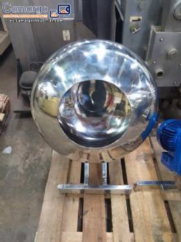 Mezclador rotativo para pruebas piloto de laboratorio por lotes Mezclador rotativo para pruebas piloto de laboratorio por lotes