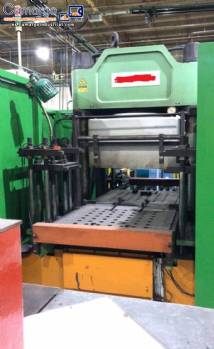 Prensa de vacío para vulcanización de caucho Pan Stone 250 toneladas 3RT Prensa de vacío para vulcanización de caucho Pan Stone 250 toneladas 3RT