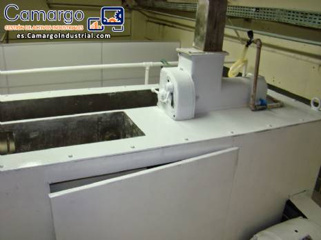 Prensa extrusora para pasta corta y larga Braibanti 250 kg/h Prensa extrusora para pasta corta y larga Braibanti 250 kg/h