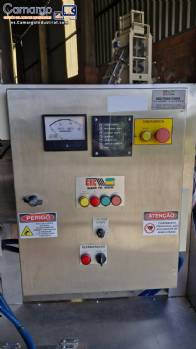 Selladora automática de tapas por inducción de acero inoxidable para frascos y botellas de GRC Selladora automática de tapas por inducción de acero inoxidable para frascos y botellas de GRC