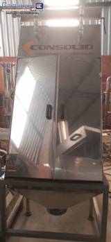 Silo para alimentador de polvo Silo para alimentador de polvo