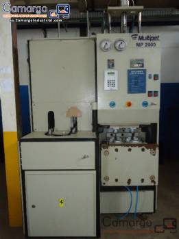 Sopladora de botellas plasticas Multipet Sopladora de botellas plasticas Multipet