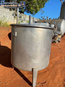 Tanque de mezcla de acero inoxidable Zegla 500 litros Tanque de mezcla de acero inoxidable Zegla 500 litros