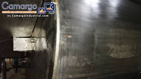 Tanque de mezcla para 5,000 L Tanque de mezcla para 5,000 L