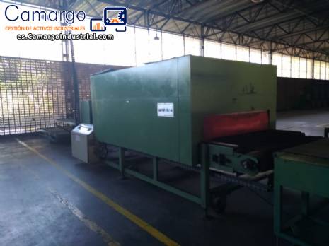 Túnel retráctil para grandes volúmenes 50 kg Weldotron Túnel retráctil para grandes volúmenes 50 kg Weldotron