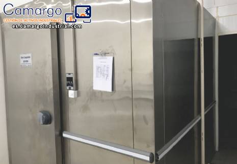 Ultra congelador de acero inoxidable Genesys Ultra congelador de acero inoxidable Genesys